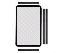 Rideau pare-soleil de camping pour camping-cars conçu pour s'adapter à la plupart des portes standard, pour les voyageurs