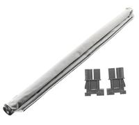 Rideau Pare-Soleil De Toit Ouvrant De Volet De Lucarne 1K9877307 pour VW pour Golf pour Tiguan pour Passat pour Variant pour Sharan 2011-2017 Pare Soleil Fenêtres de Voiture(Grey)