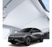 Rideau Pare-Soleil de Toit pour Xpeng G6 2024-2025, Pare-Soleil Pliable en Verre à Isolation Thermique et Nano-Cristal de Glace, Anti-UV et Anti-affaissement.