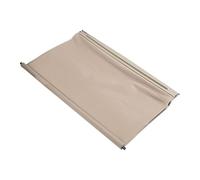Rideau Pare-Soleil de Voiture Toit Ouvrant Panoramique Couleur Crème 225859425 Remplacement pour 2,4 L 3,6 L 2010-2016, Ce Rideau Est Robuste et Le Rideau Pare-Soleil de
