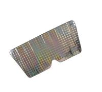 Rideau Pare-Soleil Épais pour Voiture, Protection UV, Accessoires D'intérieur pour Véhicules, Camping-Cars, Berlines, Camions Protection UV Couverture Pare Brise Flexible