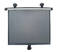 Rideau Pare-Soleil Lateral Enrouleur 50x40cm - Noir