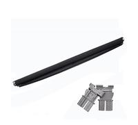 Rideau Pare-Soleil Panoramique pour Toit Ouvrant Voiture, pour VW, Tiguan, Touran, 2008, 2009, 2010, 2011, 2012, 2013, 2014, 2015, 2016, 2017 Protege Soleil Voiture Arrière (Couleur : Le Noir)