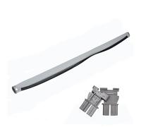 Rideau Pare-Soleil Panoramique pour Toit Ouvrant Voiture, pour VW, Tiguan, Touran, 2008, 2009, 2010, 2011, 2012, 2013, 2014, 2015, 2016, 2017 Protege Soleil Voiture Arrière (Couleur : Grey)