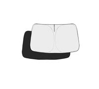 Rideau Pare-Soleil Pare-Soleil De Pare-Brise Voiture Fenêtre Avant Protection UV Intérieure pour VW pour Taos 2022 2023 2024 2025