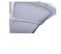 Rideau Pare-Soleil Pare-Soleil Toit pour Tesla pour Model 3 Ne S'affaisse Jamais Revêtement Nano-Cristal Glace Isolation Thermique De 3e Génération Gris