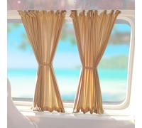 Rideau pare-soleil pour Fiat Talento 2014-2024 Longue beige double porte arrière 10x