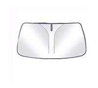 Rideau Pare-Soleil pour Ford pour Transit 2015 2016 2017 2018 2019 2020-2025 Pare-Soleil De Voiture Pliable Pare-Brise Avant Accessoires Automobiles