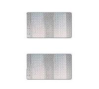Rideau Pare-Soleil pour Li pour Auto pour Lixiang L9 2022 2023-2025 Toit Ouvrant Pare-Soleil Voiture Toit Panoramique 2X Bouclier Thermique Fenêtre Pare-Soleil Anti-UV(Argent)