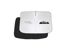 Rideau Pare-Soleil pour Subaru pour Forester 2019 2020 2021 2022 2023 2024 Pare-Soleil Avant De Voiture Pliable Protecteur(B)