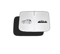Rideau Pare-Soleil pour Subaru pour Forester 2019 2020 2021 2022 2023 2024 Pare-Soleil Avant De Voiture Pliable Protecteur(A)
