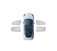 Rideau Pare-Soleil pour Tesla pour Modèle Y Pare-Soleil Avant Arrière Fenêtre Latérale Pare-Brise Camping Extérieur Accessoires Intérieurs(2019-2024)