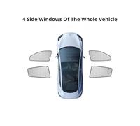 Rideau Pare-Soleil pour Tesla pour Modèle Y Pare-Soleil Avant Arrière Fenêtre Latérale Pare-Brise Camping Extérieur Accessoires Intérieurs(2025)