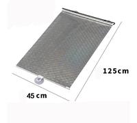 Rideau Pare-Soleil Pour Voiture,Fenêtre Latérale Arrière,Pare-Brise Avant Et Arrière,Sun Nights Blinks,Couvercle Noir,Ventouse,Accessoires Universels Pour Voitures - Type 45x125cm Laser #A