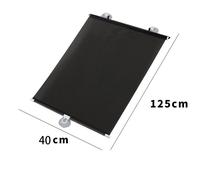 Rideau Pare-Soleil Pour Voiture,Fenêtre Latérale Arrière,Pare-Brise Avant Et Arrière,Sun Nights Blinks,Couvercle Noir,Ventouse,Accessoires Universels Pour Voitures - Type 40x125cm #C