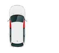 Rideau Pare-Soleil pour VW pour ID.4 ID4 2020 2021 2022 2023 2024 Pare-Soleil De Fenêtre De Voiture À Couverture Complète Rideau De Confidentialité Pare-Brise Avant(2*Front)
