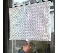 Rideau pare-soleil rétractable à enrouleur pour voiture, chambre à coucher, cuisine, protection solaire, isolation thermique, pour chambre à coucher, salon, 40 x 125 cm