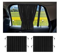 Rideau pare-soleil voiture - Belle commode - Protection solaire - Intimité préservée - Réduction des rayons UV