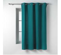 Rideau à Oillets Twily 135x180cm Emeraude