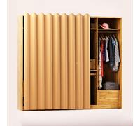 Rideau Placard sans Percage Anti-Poussière Rideau Meuble Cuisine Multifoncti Rideaux Armoire sous Evier avec Crochet Auto-Adhésif Solide et Durable Installation Facile