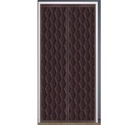 Rideau Porte Isolant Thermique Rideau de porte universel et chaud en toutes saisons, décoration de chambre, maison, convient à une utilisation intérieure et extérieure(Brown,80x210cm)