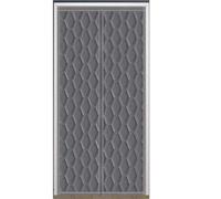 Rideau Porte Isolant Thermique Rideau de porte universel et chaud en toutes saisons, décoration de chambre, maison, convient à une utilisation intérieure et extérieure(Grey,100x220cm)