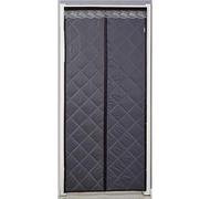 Rideau Porte Isolant Thermique Rideaux de porte d'hiver magnétiques, isolants thermiques, coupe-vent et insonorisants for garder la maison au chaud.(Color 1,W90cm X H220cm)