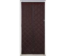 Rideau Porte Isolant Thermique Rideaux de porte d'hiver magnétiques, isolants thermiques, coupe-vent et insonorisants for garder la maison au chaud.(Color 2,W100cm X H210cm)