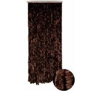 Rideau portière Castor CONFORTEX pour porte - 90 x 205 cm - marron Marron G