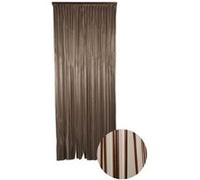 Rideau portière Lumina CONFORTEX pour porte - 90 x 220 cm - Marron Marron G