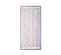 Rideau portière moustiques mosquito beige100x220
