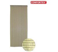 Rideau portière Tube CONFORTEX pour porte - 100 x 232 cm - Blanc blanc G