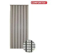 Rideau portière Tube CONFORTEX pour porte - 100 x 232 cm - Multicolore Multicolore G
