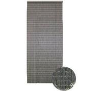 Rideau portière Tube CONFORTEX pour porte - 90 x 210 cm - Gris Gris G