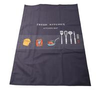 Rideau pour armoire de cuisine avec capacité de blocage de la poussière et de la fumée d'huile, design autocollant fixe pour un ajustement stable et endommagé (MGL004)