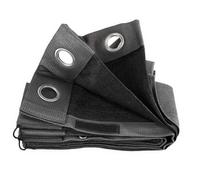 Rideau pour pergola perméable - l.1,37 x H.2,20 m - Shadow Comfort