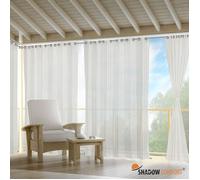 Rideau pour pergola perméable - l.1,37 x H.2,20 m - Shadow Comfort