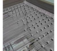 Rideau pour porte, rideau de cadre de porte - Rideaux de perles String Drape | Panneau de fenêtre, rideau de fil design de roses, cadre de porte à glands séparateur d'espace, décoration de la maison