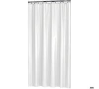 Rideau PVC blanc - sans anneaux - 120 x 200 cm