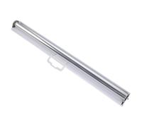 Rideau Pvc Vitrine pour Enroulable Commerciale Réfrigérée 50cm | Voilage Transparent, Surface Lisse et Visibilité Claire, pour Commerces et Boulangeries