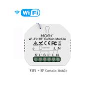 (Rideau RF WiFi) Module de commutateur WiFi intelligent Zigbee Moes Variateur de lumière Interrupteur
