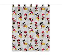 Rideau Rideau prêt à poser Disney Minnie & Mickey 140 x 160 cm