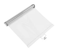 Rideau Roulant Transparent pour Congélateur, Plastique, Isolation et | Rideau Plastique Lamelles, pour Congélateur Transparent, Vue Claire, Usage Vitrines, Armoires, Supermarché