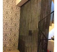 Rideau scintillant argenté pour partition/rideau de porte de chambre/salon, décoration de franges pour mariages/fêtes/maison 100*200,(100*200) Deux paquets,(100*200) quatre paquets,(300*300 cm) un paq
