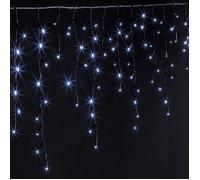 Guirlande Lumineuse Extérieure "Rideau" 400cm Blanc