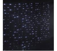 Rideau scintillant extérieur programmable 300 LED blanc froid Feeric lights & christmas