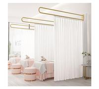 rideau separation de piece Séparateurs de pièce à suspendre, rideau de protection de la vie privée for salon, salon de beauté, hôpital, sous-sol, salle de jeux, hôtels, maisons de retraite, écran sépa