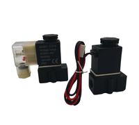 Rideau solénoïde en plastique normalement fermé, distributeur d'eau bidirectionnel, électrovanne 12V 24V 1/4 V 2P025-06 2p025-08 G1/8 110V 220v(2p025-06,0-80 DEGREE C_110V_WIRE LEAD TYPE)
