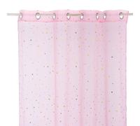 Rideau sur roulettes Star White 140x250 cm