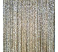 Rideau suspendu pour porte en bambou avec perles en bois naturel 40/50/60/70/80strands Diviseur de pompons Protection de la vie privée Entrée Chambre Salon 8 couleurs H 80 x 200 cm